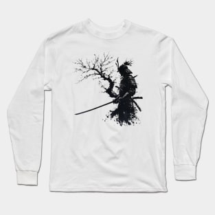 samurai Long Sleeve T-Shirt